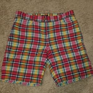 Plaid Shorts